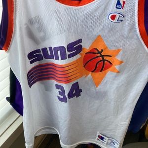 NBA Phoenix Suns Charles Barkley Jersey